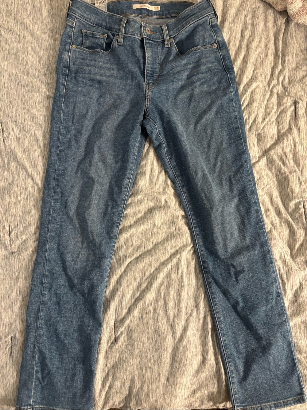 Levi’s Classic Straight Denim Jeans Size 2